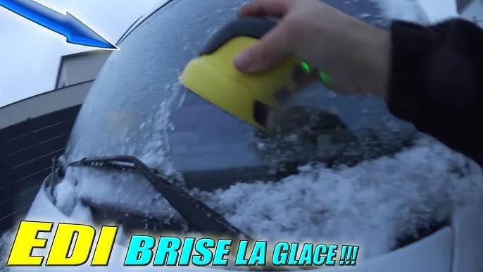 Grand test de grattoirs à glace 