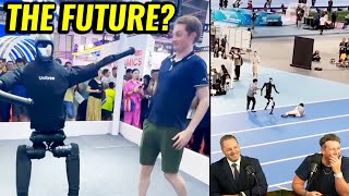 Download Lagu De meest geavanceerde robots van China zijn zo nep dat het pijnlijk is om naar te kijken! MP3 Download Lagu De meest geavanceerde robots van China zijn zo nep dat het pijnlijk is om naar te kijken! MP3