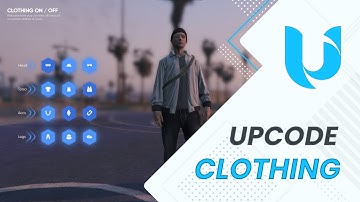 ADVANCED CLOTHING MENU - FIVEM GTAV
