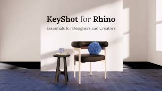 Show a professional presentation to your client with Keyshot renders.