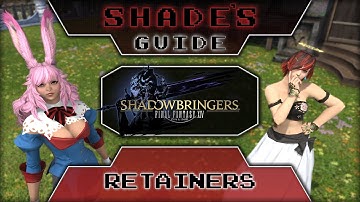 (FFXIV) Retainer Guide