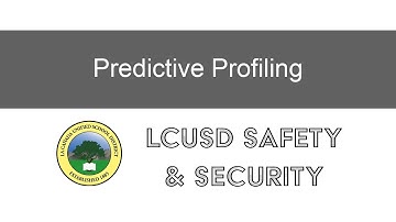 Predictive Profiling