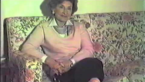 Constance Mary Waite at 90 (b1897)