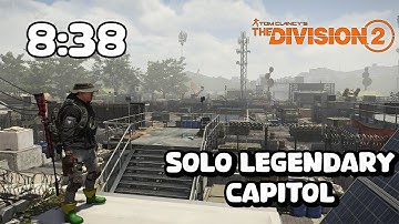 Solo Legendary Capitol World Record 8:38