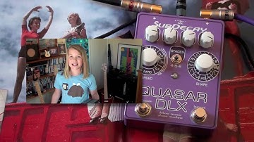 Subdecay: Quasar DLX with expression pedal and F-Bomb
