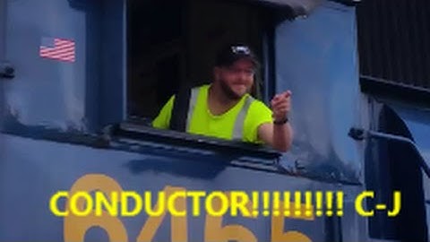 [CSX]6465 GP40-2 & 2261 EX-GM&O EMD Road Slug Leads W067-23 Company Rock Train In Fay NC & Cond C-J