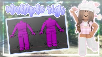 how to add MULTIPLE RIGS in blender! (easy & quick)
