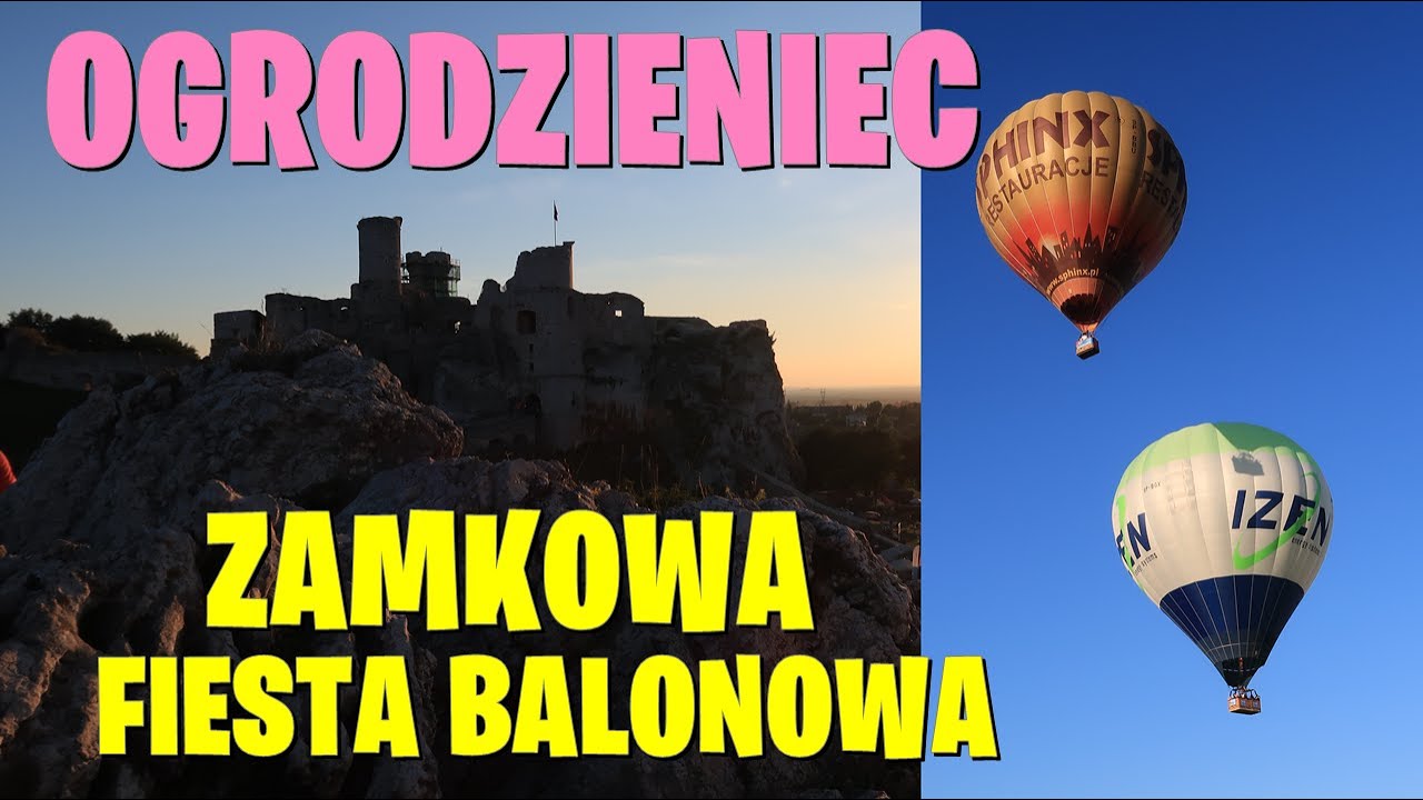 ZAMKOWA FIESTA BALONOWA W OGRODZIEŃCU - ODKRYJ POLSKĘ #20