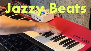 Crossover w/ Rhodes MK2, Prophet-10, nord lead, Grandmother | Excitement 2025-06-28 by atnr