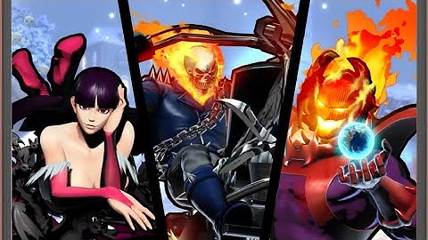 Requested ULTIMATE MARVEL VS. CAPCOM 3 Ghost Rider/Morrigan/Dormammu Arcade Gameplay