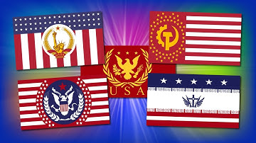 USA Flag but something wrong... Fun with Flags