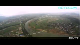 Skyboy 1720mm EPO fly  FPV used RC4Y 720p camera Car DVR