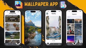 🔥📱 Epic Wallpaper App with Admin Panel & API Integration | Flutter x Firebase Tutorial 2025