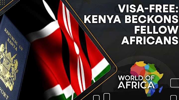 Kenya: Visa-Free Travel Now Available Many African, Caribbeans | WION World Of Africa