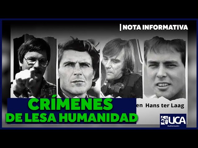 📷 Nota: Memoria y justicia desde la UCA (2025)