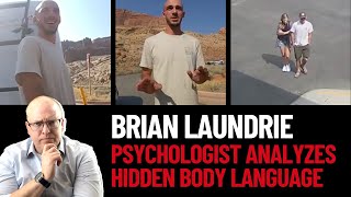 Psychologist Analyzes Brian Laundrie's Body Language With Gabby Petito