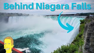 Journey BEHIND The Falls | What's Behind Niagara Falls?? Profile