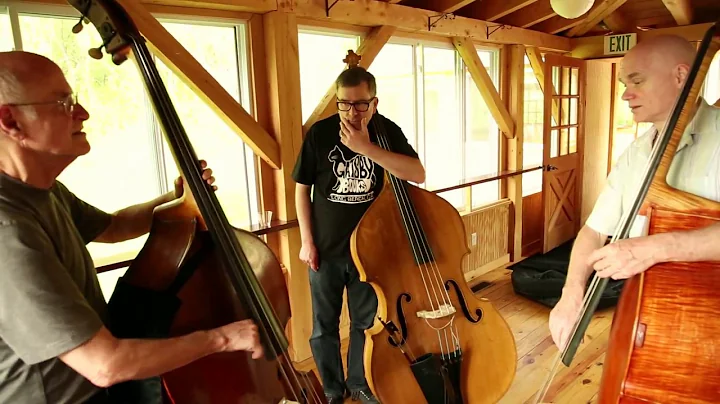 Mark Helias - Contrabass Pizzicato - at the CMS Wo...