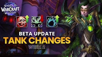 Tank Changes and End-Game Testing Now Available | Midnight Beta Week 2