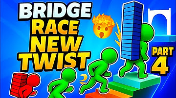 Bridge Race NEW TWIST Part 4 – The Hardest Challenge Yet!
