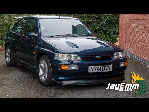 Ford&rsquo;s Most Overrated Car? I Drive A STOCK 1996 Escort RS Cosworth And Find Out