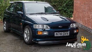 سيارة فورد الأكثر مبالغة؟ أنا أقود سيارة STOCK 1996 Escort RS Cosworth واكتشف ذلك