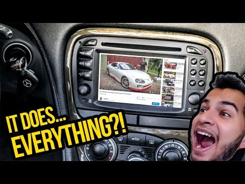 My Cheap SL55 AMG Gets THE BEST STEREO IN THE WORLD! - Project SL55 Pt 7