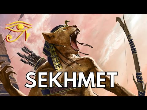 Video: Hvorfor ble Sekhmet en løvinne?