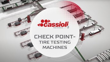 Tire Division - Check Point - Tire Testing Machines - Cassioli