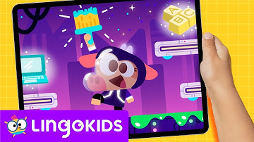 RACE GAME 💻🏃 Collect the Tech Items | Lingokids Games for Kids