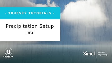 trueSKY - Quick Precipitation Setup
