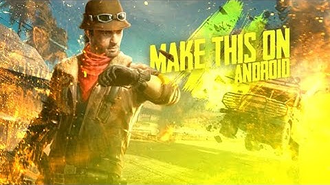 Make this dope PUBG inspired thumbnail on android |Livestream thumbnail | pstouch