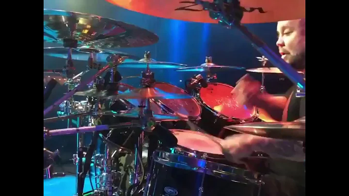 Limp Bizkit - Boiler (John Otto Live Drum Cam Clip...