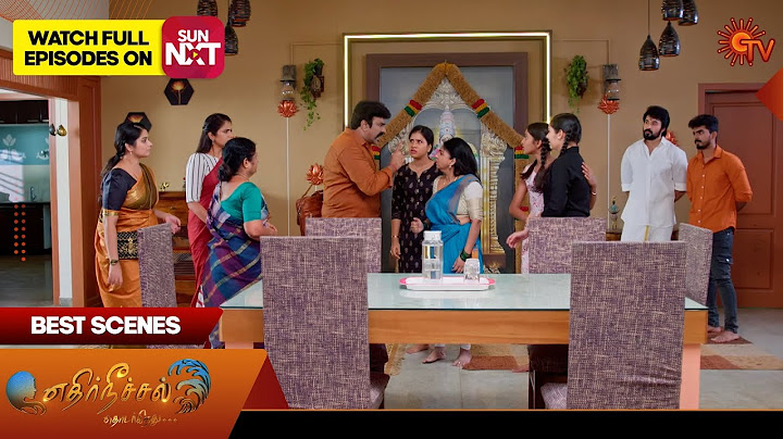 Ethirneechal Thodargiradhu - Best Scenes | 13 Feb 2025 | Tamil Serial | Sun TV