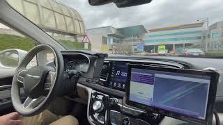 Self-Driving Car at Taoyuan International Airport