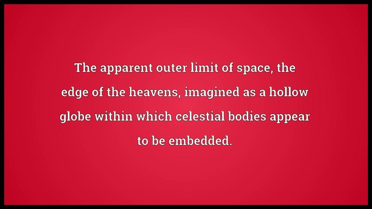 Sphere Meaning YouTube