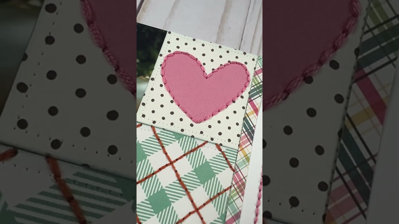 Stitching on Layouts? Absolutely, count me in every time! 