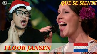 FLOOR JANSEN-QUE SE SIENTE(BESTE ZANGERS 2019)/MY REACTION