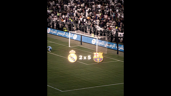 Barcelona 5 x 2 Real Madrid 🔥 ⚽ 🏆 || #barcelona #realmadrid #lamineyamal #edits #futbol #foryou #fyp