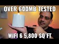 Over 600MB Tested! TP Link Deco X20 WiFi 6 Mesh System - BEST Mesh Router under $250!