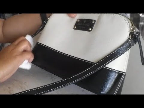 How to clean and Restore the beauty of KATESPADE sling bag #flaws no more -  YouTube