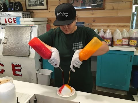 Video: Hva Er Hawaiian Shave Ice? Her Er Hva Du Trenger å Vite