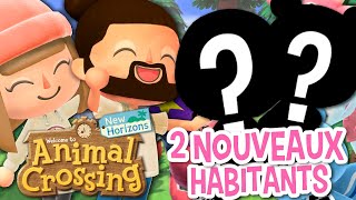 UNE CHASSE A L'HABITANT TRÈS CHANCEUSE ! | ANIMAL CROSSING NEW HORIZONS EPISODE 45 CO-OP