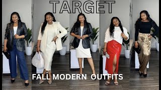 TARGET FALL MODERN OUTFITS