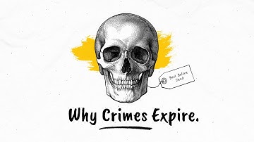 Why Do Crimes Expire?
