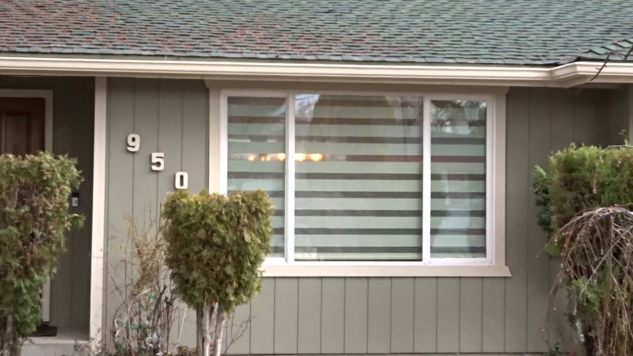Array Shades From the Outside (Banded Shades, Zebra Shades) YouTube