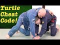 The Turtle Cheat Code - How to Shut Down Chokes and Back Takes from the Bottom