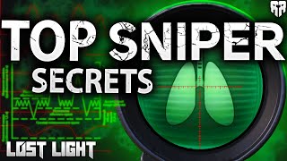 ТОП СЕКРЕТЫ СНАЙПЕРА ЛОСТ ЛАЙТ | TOP SNIPER SECRETS LOST LIGHT