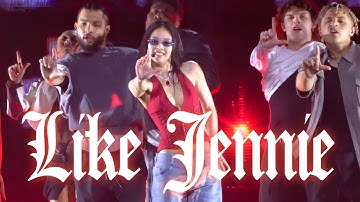 JENNIE - like JENNIE +with  the IE (way up) The Ruby Experience in Seoul 20250315 BLACKPINK 블랙핑크