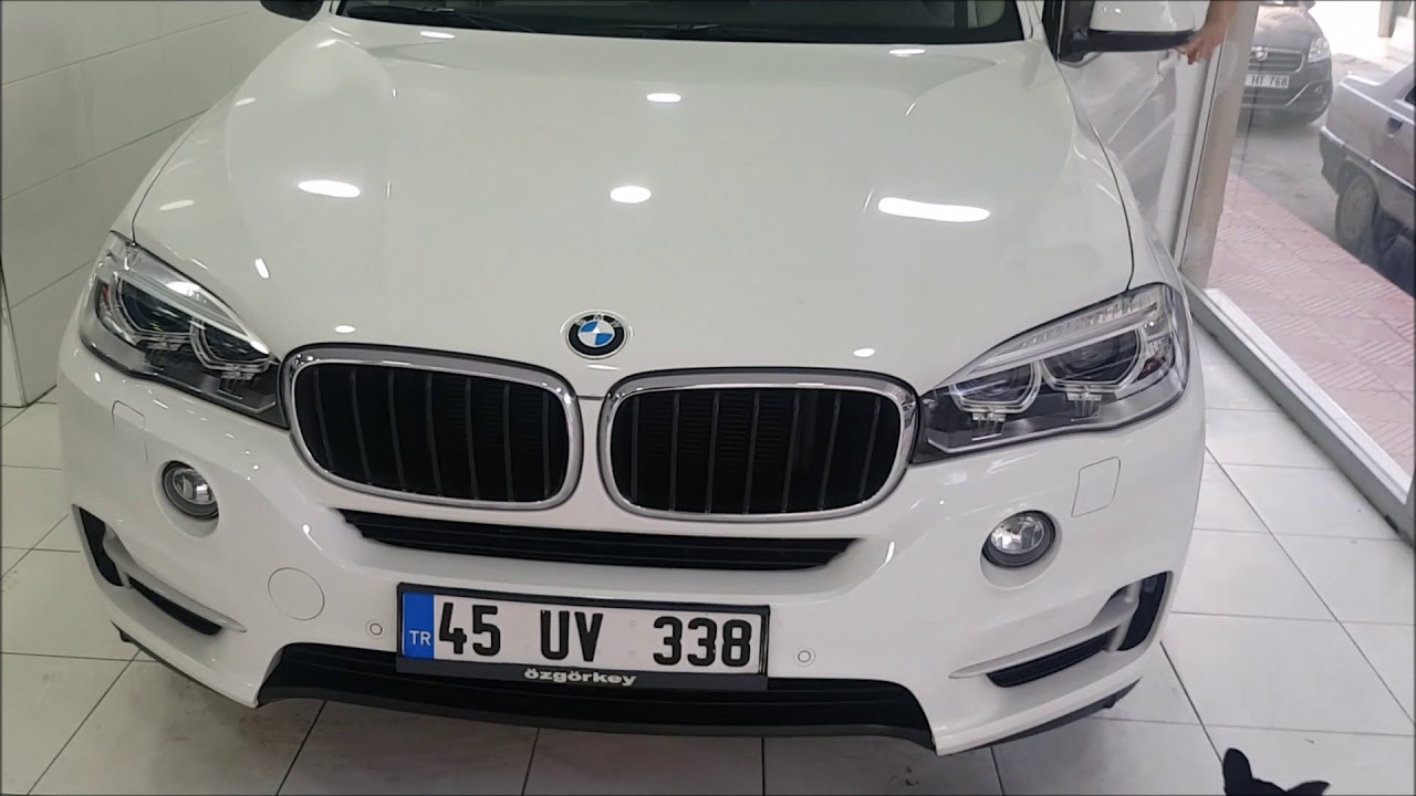 BMW X5 Pasta Cila, Boya Koruma, 3M Cam Filmi, Detaylı Temizlik